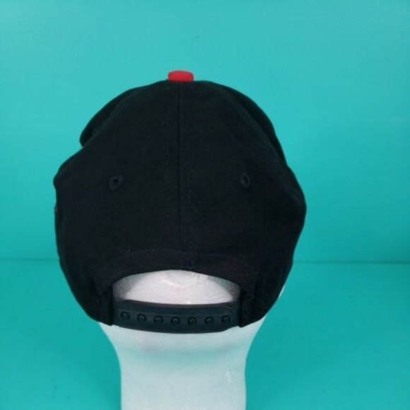 Bud Beer Hat NASCAR 50th Anniversary Snap Back Trucker Cap Budweiser Vintage - Picture 4 of 10